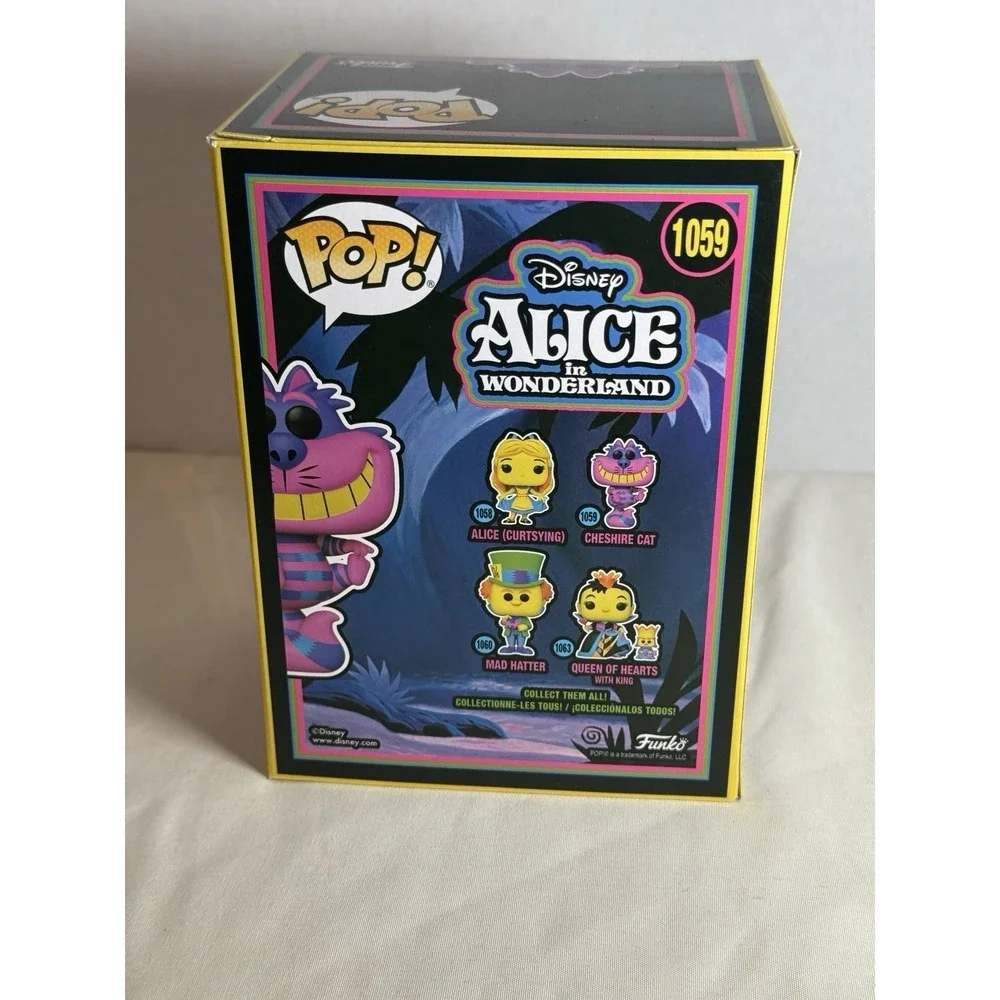 Funko Pop! Vinyl: Disney - Cheshire Cat - Funko (Exclusive) #1059 - Picture 4 of 6